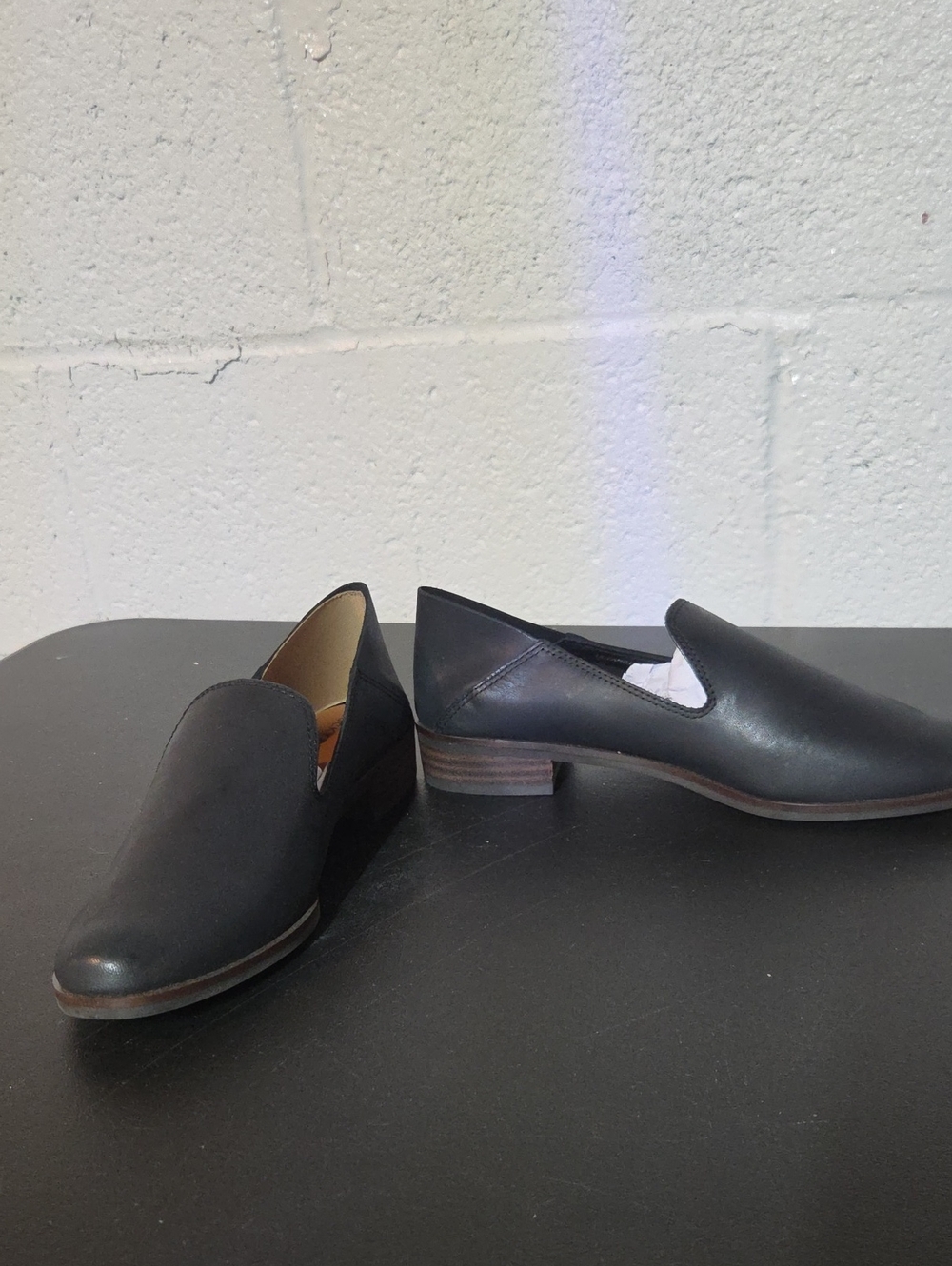 Lucky Brand Cahill Black Slip-On Loafers for Women